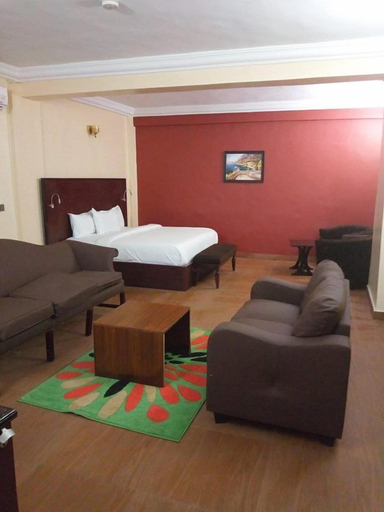 Bedroom 3, Nandas Hotel, Shagamu