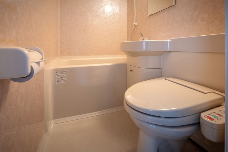 Bathroom 4, Hotel Sunresort Shonai, Tsuruoka