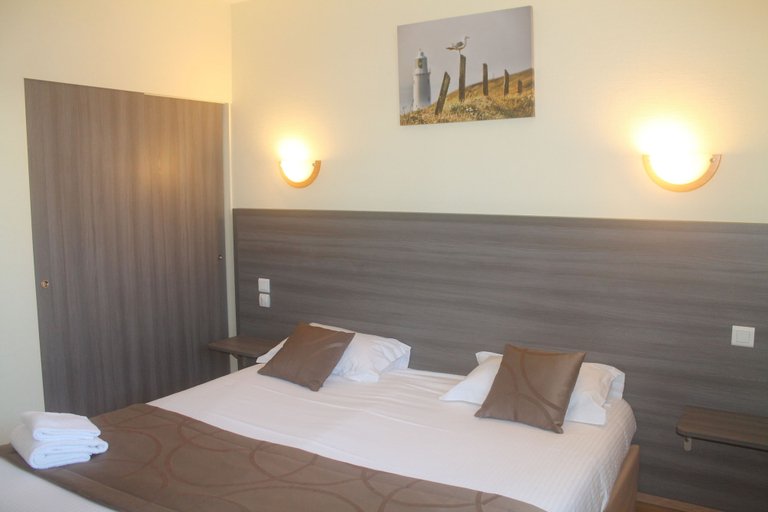 Bedroom 3, The Originals City, Hôtel La Closerie, Loire-Atlantique