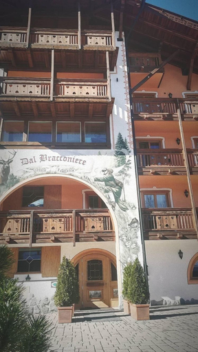Exterior & Views, Hotel dal Bracconiere, Trento