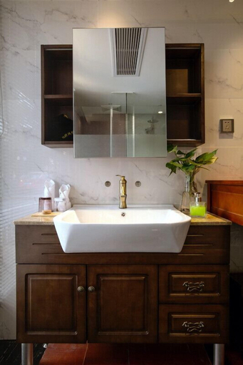 Bathroom 4, Yurong West Lake Cottage Resort Hotel, Hangzhou
