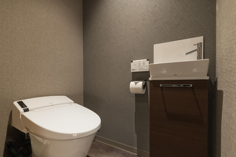 Bathroom 4, GRAND BASE Kagoshima Chuo, Kagoshima