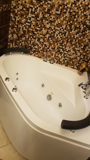 Bathroom 5, B&B Pompeii Ruins De Charme, Napoli