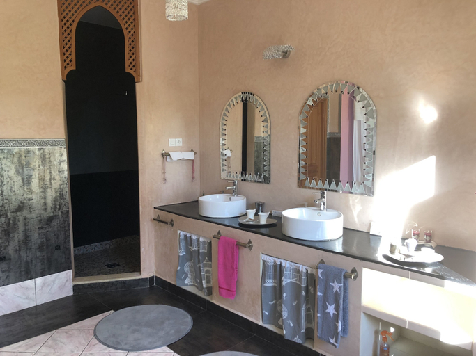 Bathroom 4, Domaine des Etoiles, Marrakech