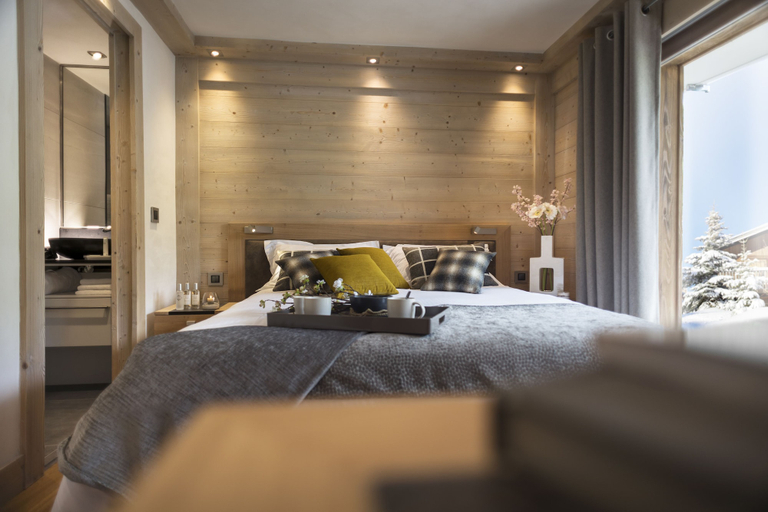 Bedroom 4, MGM Hôtels & Résidences – Résidence Le Roc des Tours, Haute-Savoie