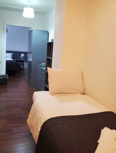 Bedroom 2, Brooklyn Hotel, Blackpool
