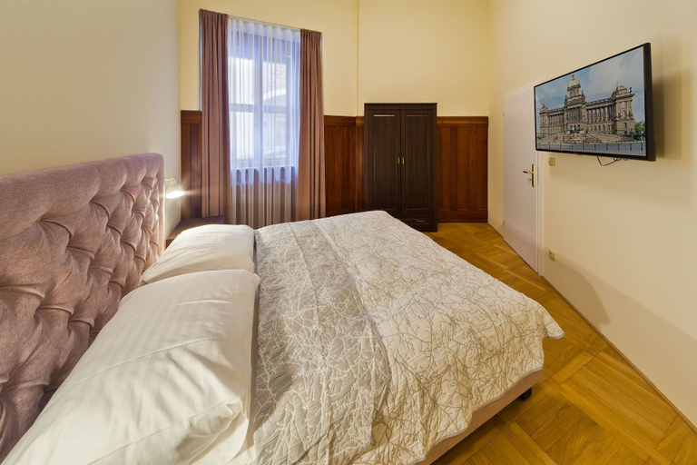 Bedroom 3, Residence u Vejvodů, Praha 1