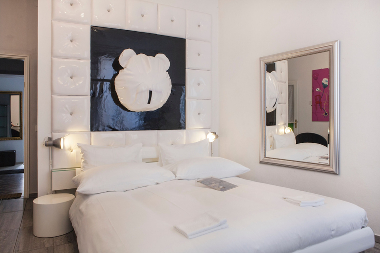 Bedroom 3, Caffè dell'Arte Boutique Rooms Locarno, Locarno