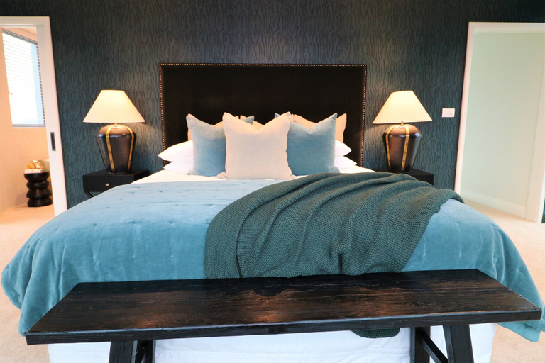 Bedroom 2, The Carlton Apartments, Christchurch