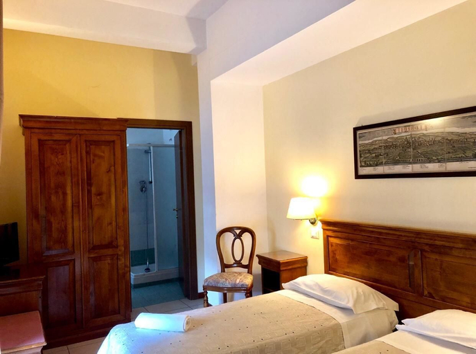 Bedroom 2, Hotel Europa, Perugia