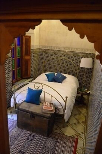 Bedroom 4, Dar finn, Fès