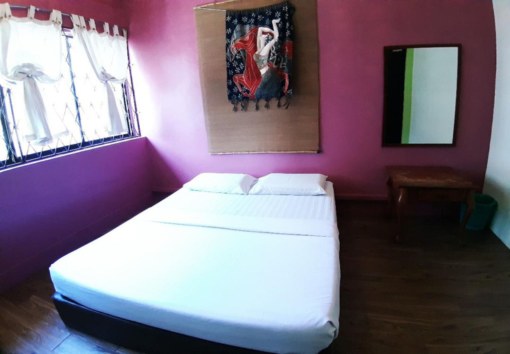Bedroom 4, Akinabalu Youth Hostel, Kota Kinabalu