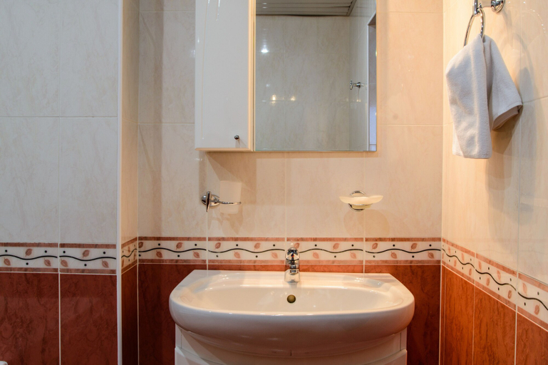 Bathroom 4, Hotel Kaluga, Kaluga gorsovet