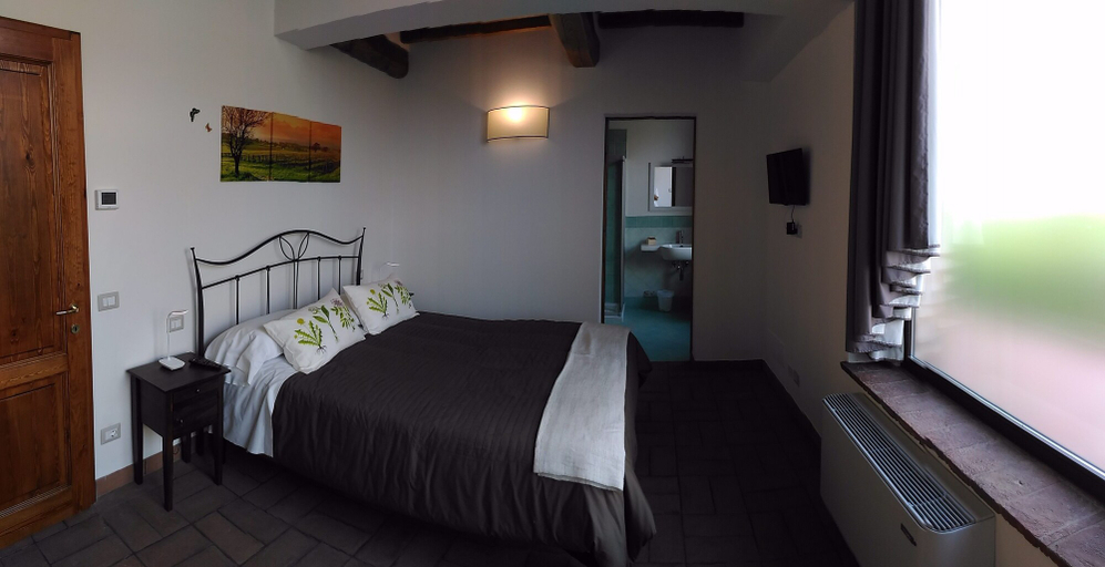 Bedroom 2, Capanna 1826, Siena