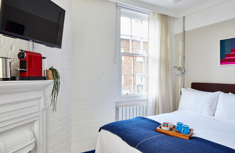 Bedroom 4, The Buxton, London