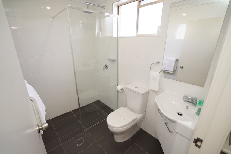 Bathroom 4, Exies Bagtown, Griffith