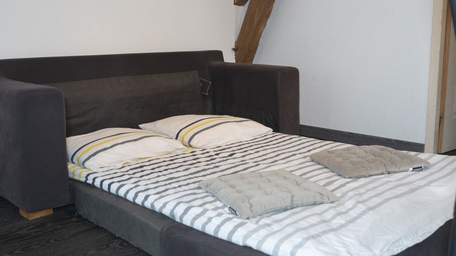 Bedroom 3, B&B La Basse Orme, Ille-et-Vilaine