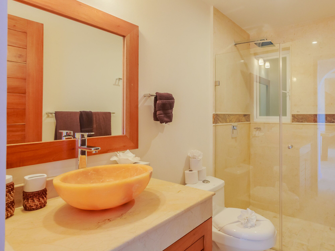 Bathroom, Isla 33 - Two Bedroom Villa 2403, Isla Mujeres