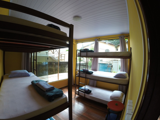 Bedroom 3, Hostel MPB, Angra dos Reis