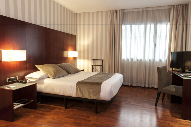 Bedroom 2, Hotel Zenit Barcelona, Barcelona
