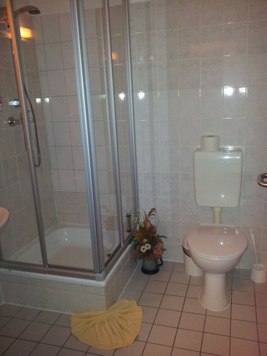 Bathroom 5, Hotel Wippertal, Salzlandkreis