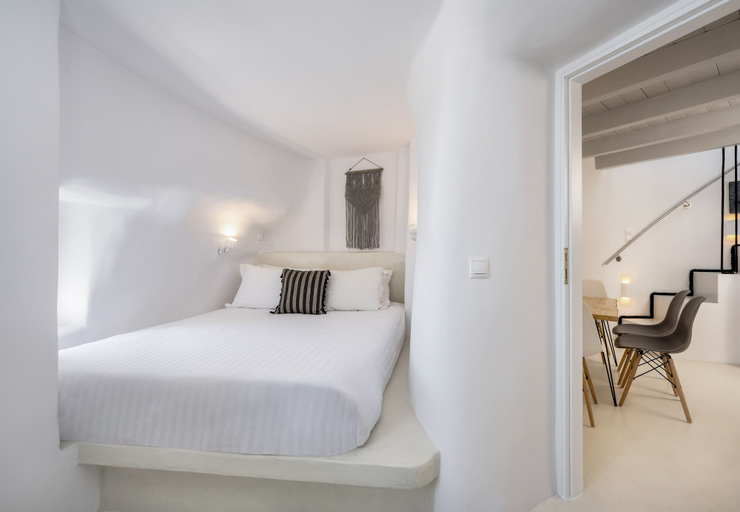 Bedroom 3, Windmill Luxury Villa, South Aegean