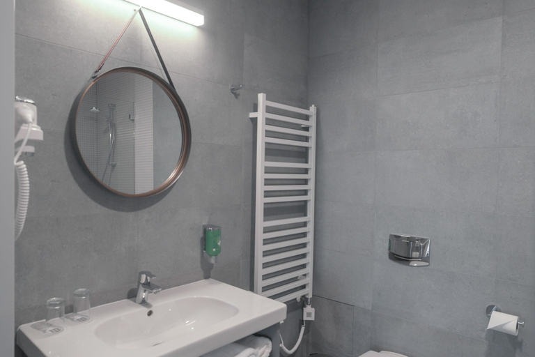 Bathroom 5, Notera Hotel SPA, Chojnice