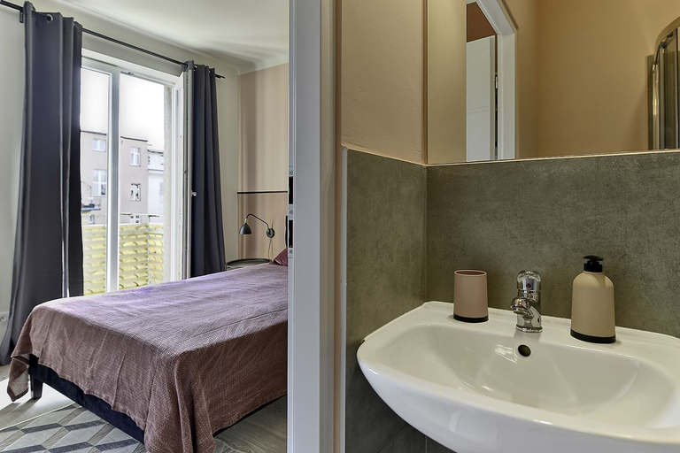 Bathroom 4, Lubomirskiego 45, Kraków City