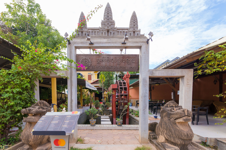 Exterior & Views 2, Blossoming Romduol Boutique - Hostel, Siem Reap