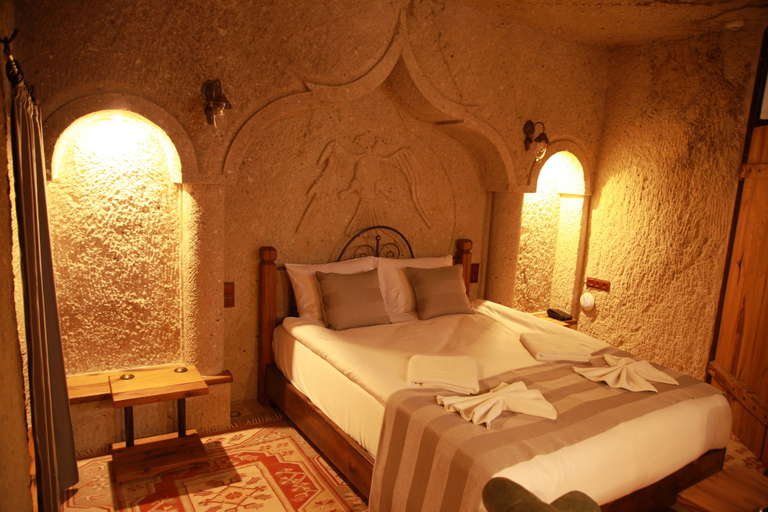 Bedroom 4, Sarnich Cave Suites, Nevşehir