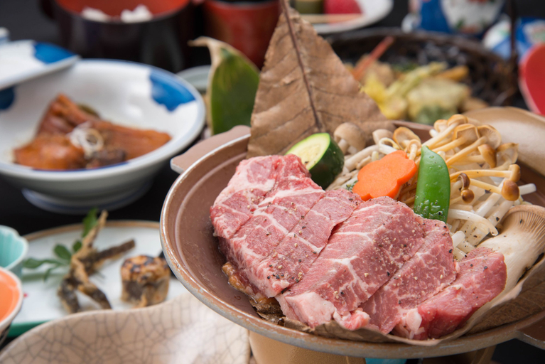 Food & Drinks 4, Masuya Ryokan, Aoki