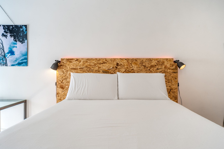 Bedroom 3, SmooRooms Ostiense, Rome