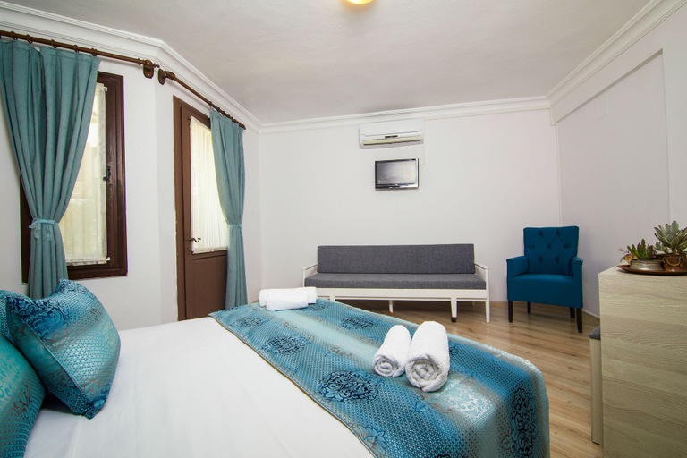 Bedroom 3, Dalyan Hotel Nish Caria, Ortaca