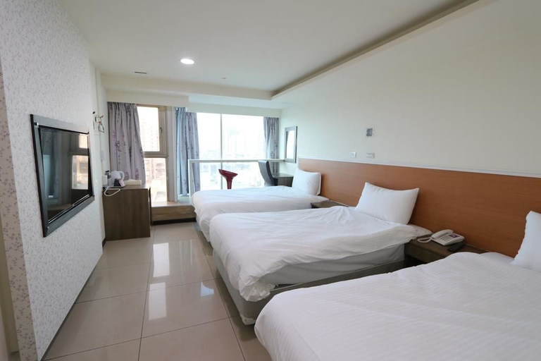 Bedroom 2, Yidianyuan Hotel, Taoyuan