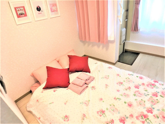 Bedroom 2, Urban Stage OKUBO 301-6, Shinjuku