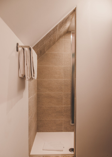 Bathroom 4, Hôtel Hors Château, Liège