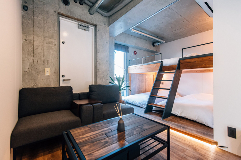 Others 5, THE BEDROOM Daimyo, Fukuoka