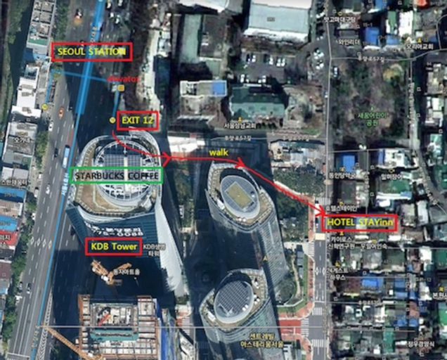 About Stay Seoul Station, Yongsan