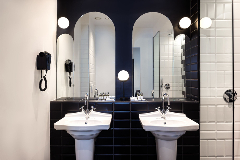 Bathroom 4, Athens One Smart Hotel, Attica
