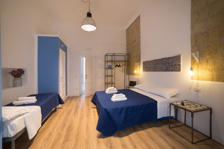 Bedroom 5, Borgo Vergini Garden, Napoli