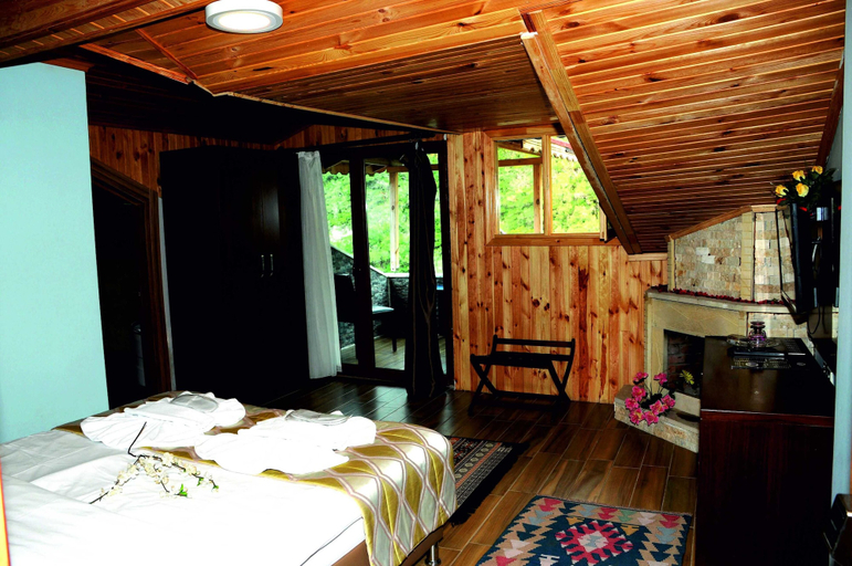 Bedroom 3, Hill River Hotel, Şile