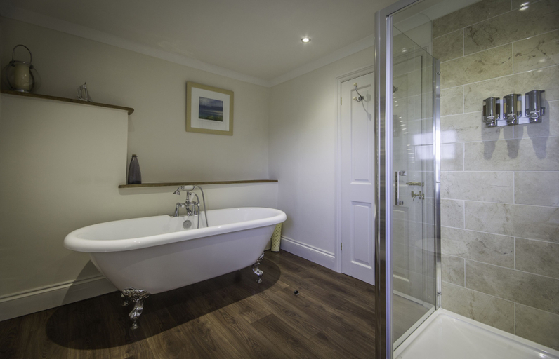 Bathroom 3, Treweens Bed & Breakfast, Cornwall