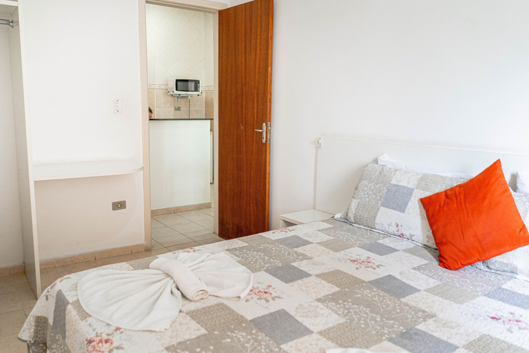 Bedroom 3, Bella Casa Flat Service, Bertioga