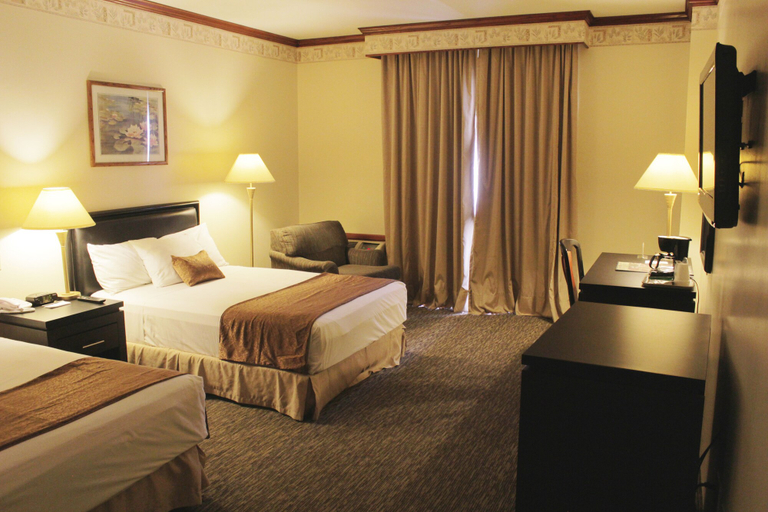 Bedroom 2, Hotel Residencial Inn Suites, Matamoros