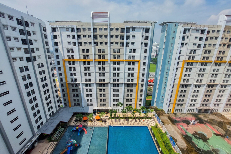 Exterior & Views 3, Cozy Stay Studio at Paramount Skyline Apartment By Travelio, Tangerang