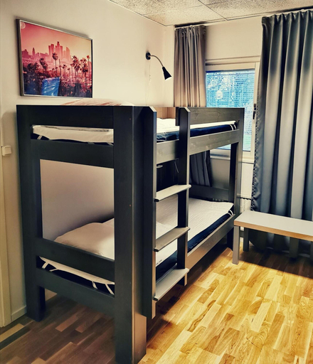 Bedroom 4, Hostel Snoozemore, Göteborg