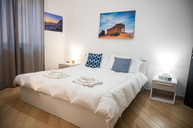 Bedroom 2, Il Moro - Agrigento Luxury Rooms, Agrigento
