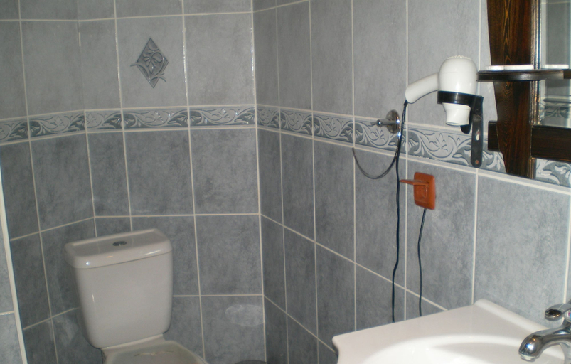 Bathroom 5, Nature Park Cave Hotel, Nevşehir
