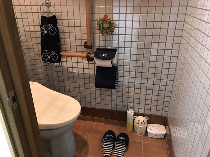 Bathroom 3, Gina House Kyoto, Kyoto