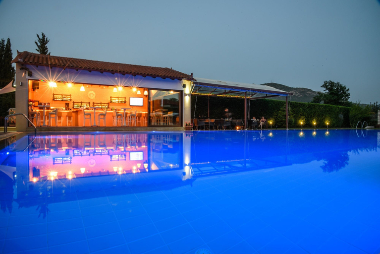 Exterior & Views 2, Mont Helmos Hotel, West Greece